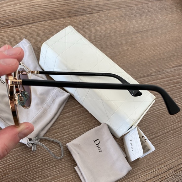 Dior So Real 48mm Brow Bar Sunglasses - Picture 9 of 16